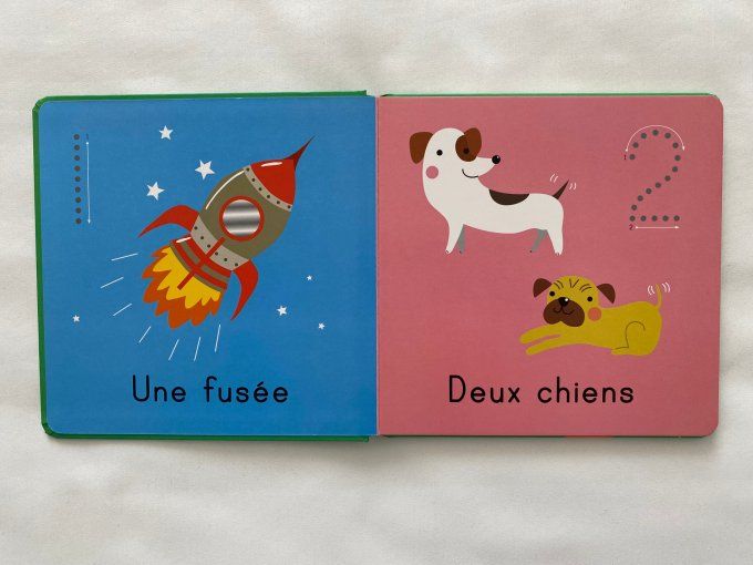 Livre Je trace les chiffres 123 Konimpex d'occasion