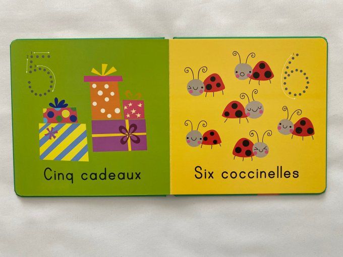 Livre Je trace les chiffres 123 Konimpex d'occasion