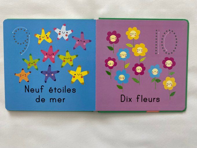 Livre Je trace les chiffres 123 Konimpex d'occasion