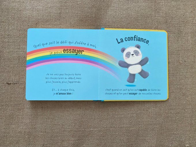 Livre Confiance joie de jouer Sarah Ward Konimpex d'occasion
