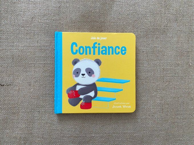Livre Confiance joie de jouer Sarah Ward Konimpex d'occasion