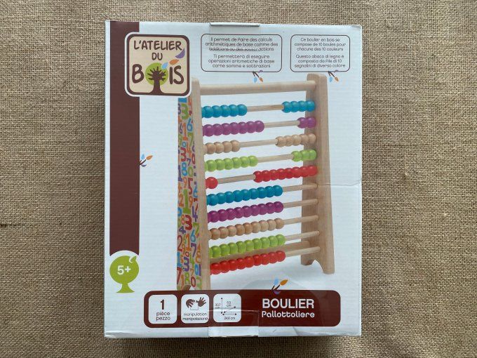 Boulier L'atelier du Bois - Article Neuf