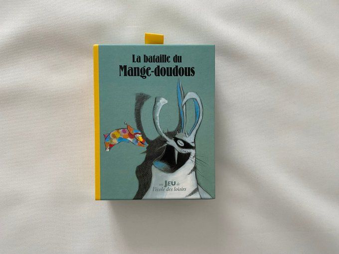 Jeu de société La bataille du Mange-doudous L'école des loisirs d'occasion