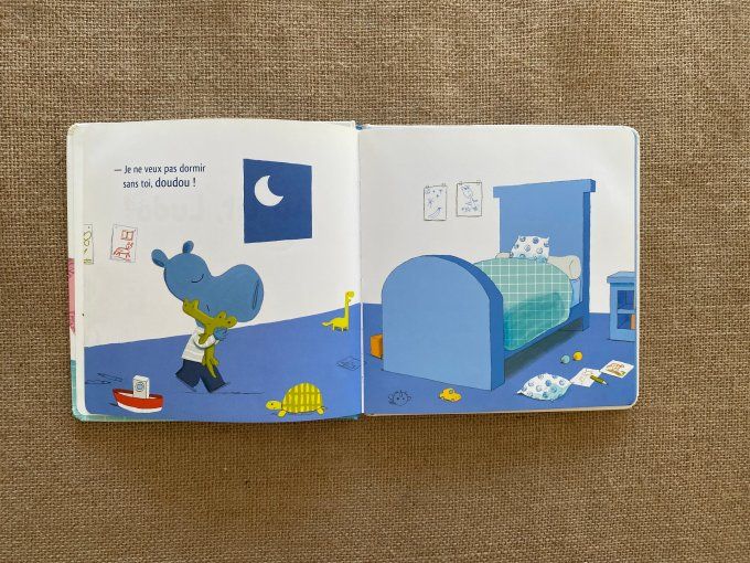 Livre Au Lit, Ludo ! L'élan vert d'occasion
