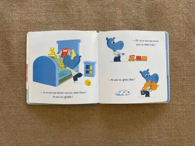 Livre Au Lit, Ludo ! L'élan vert d'occasion