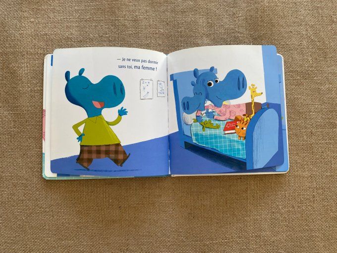 Livre Au Lit, Ludo ! L'élan vert d'occasion