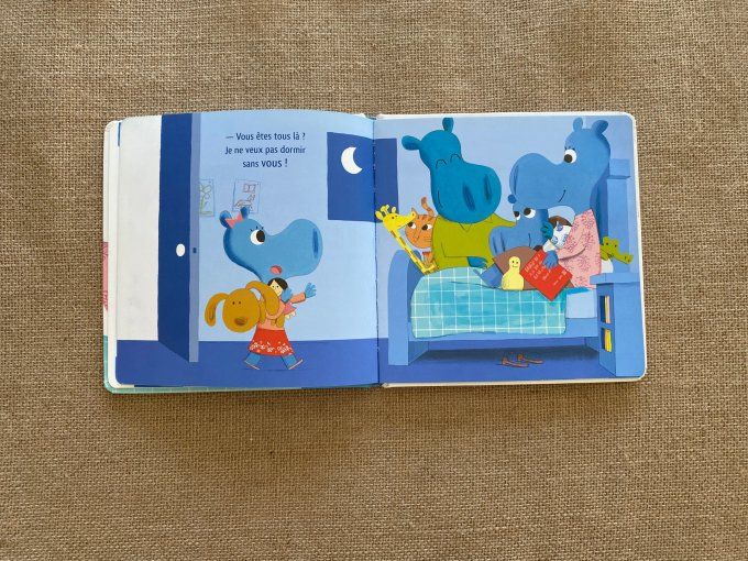 Livre Au Lit, Ludo ! L'élan vert d'occasion