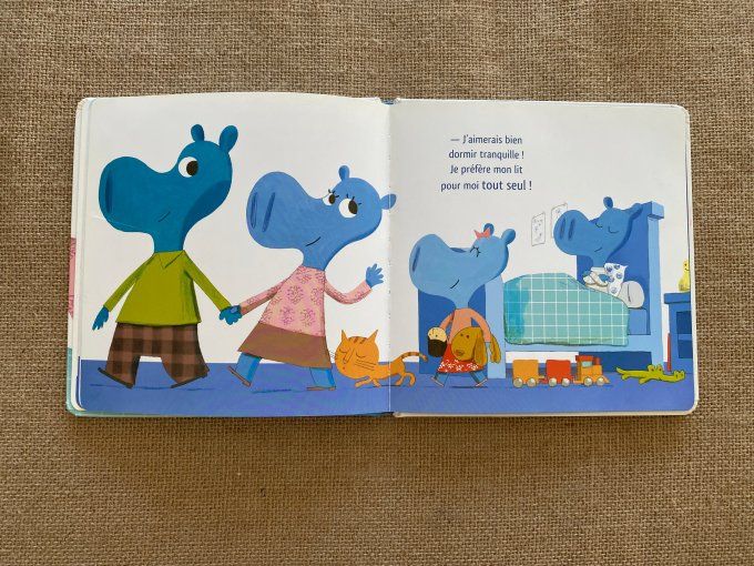 Livre Au Lit, Ludo ! L'élan vert d'occasion
