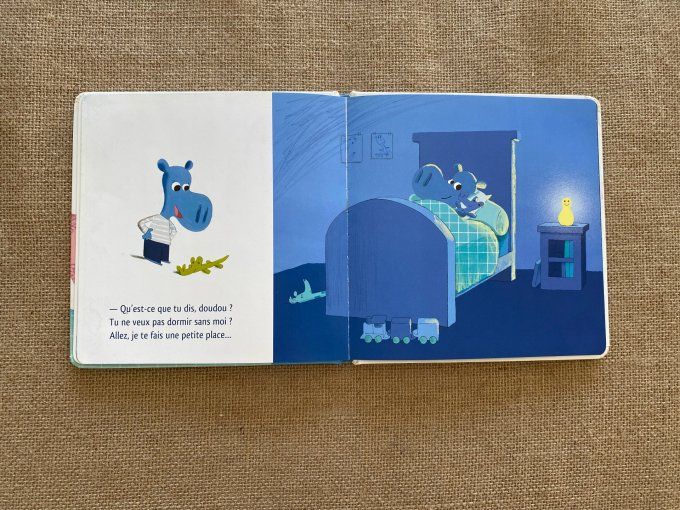 Livre Au Lit, Ludo ! L'élan vert d'occasion