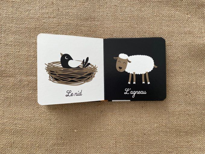 Livre Bonjour bébé C'est le printemps Langue au Chat d'occasion