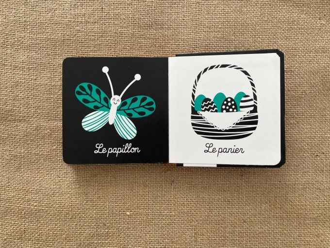 Livre Bonjour bébé C'est le printemps Langue au Chat d'occasion