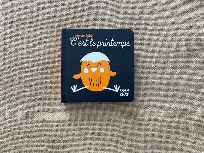 Livre Bonjour bébé C'est le printemps Langue au Chat d'occasion