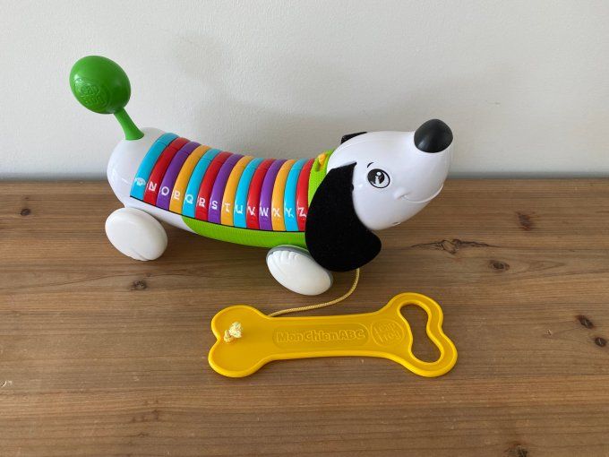 Mon chien ABC LEAPFROG vert d'occasion