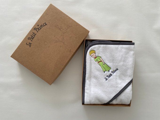 Sortie de bain Le Petit Prince 73x73 cm - Article Neuf 