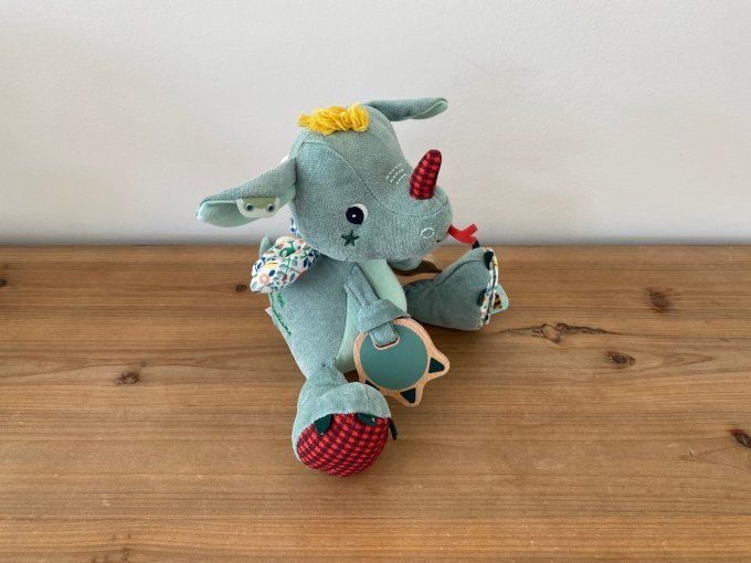 Peluche d'activités Joe le dragon Lilliputiens d'occasion 