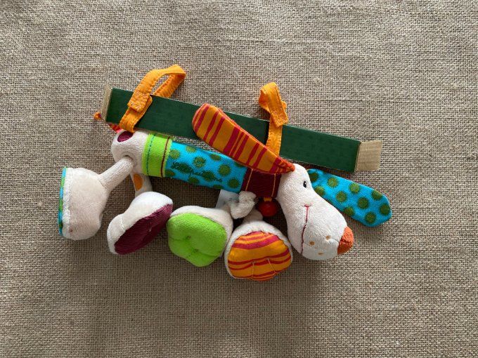 Hochet Jef Acti chien Lilliputiens d'occasion