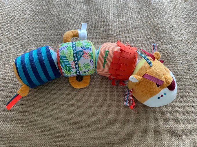 Jack le lion rouleau sonore Lilliputiens d'occasion