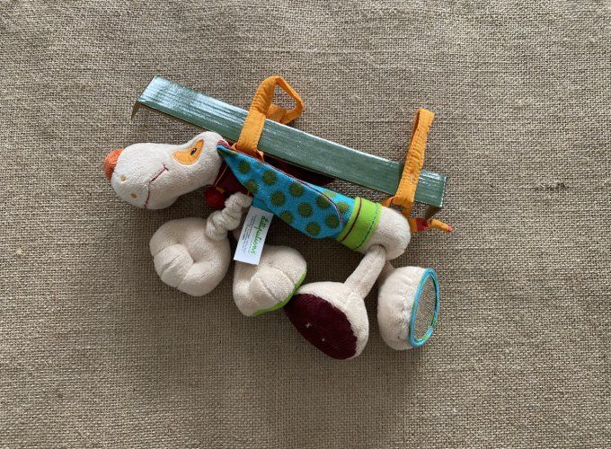 Hochet Jef Acti chien Lilliputiens d'occasion