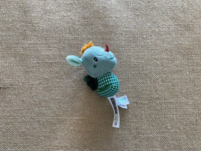 Mini hochet Joe 11 cm Lilliputiens d'occasion