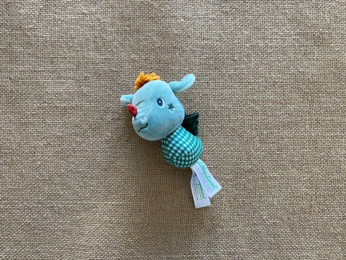 Mini hochet Joe 11 cm Lilliputiens d'occasion
