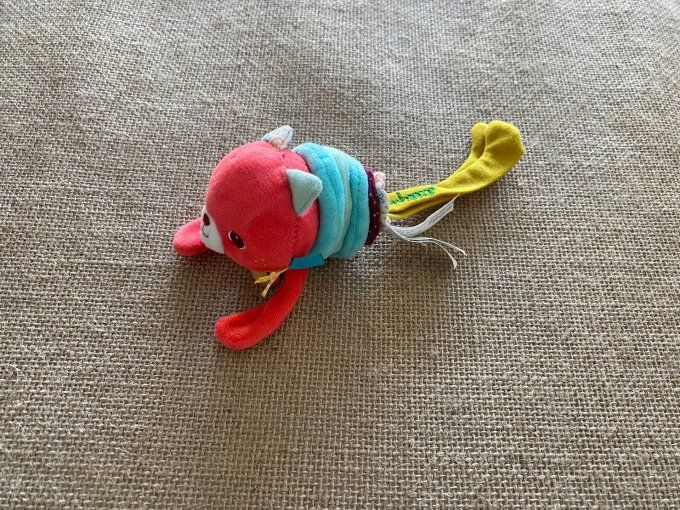 Hochet vibrant chat Lilliputiens d'occasion 