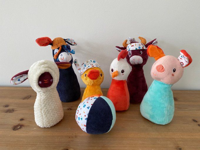 Mon premier jeu de quilles ferme Lilliputiens d'occasion 