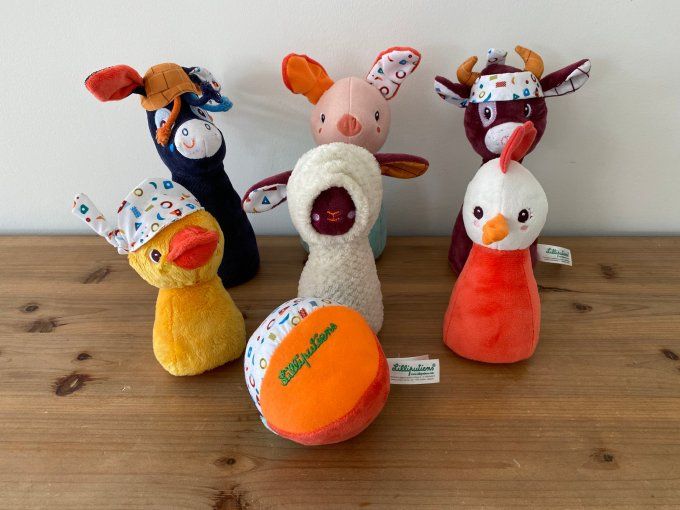Mon premier jeu de quilles ferme Lilliputiens d'occasion