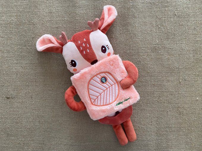 Livre doudou Stella le faon Lilliputiens d'occasion