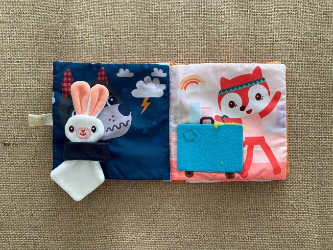 Livre  d'activités Stella et son doudou Lilliputiens d'occasion 