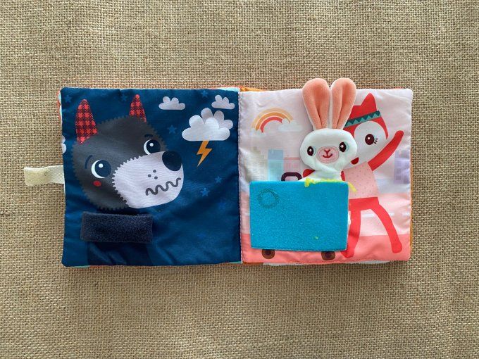 Livre  d'activités Stella et son doudou Lilliputiens d'occasion 