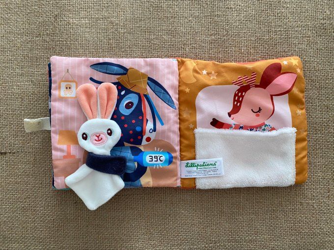 Livre  d'activités Stella et son doudou Lilliputiens d'occasion 