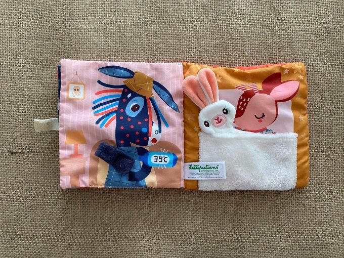 Livre  d'activités Stella et son doudou Lilliputiens d'occasion 