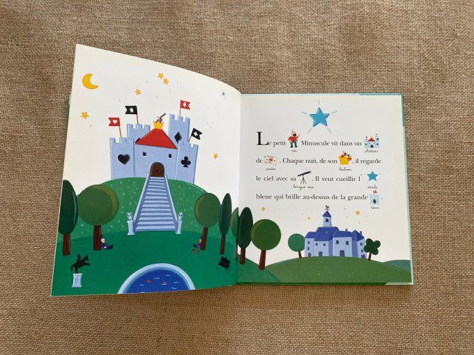 Livre Le grand voyage du roi Minuscule Lito d'occasion