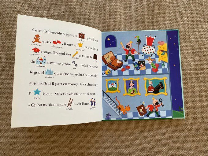 Livre Le grand voyage du roi Minuscule Lito d'occasion