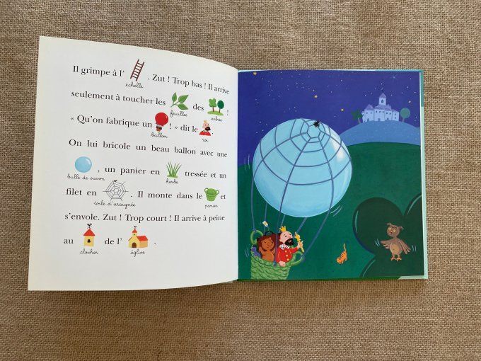 Livre Le grand voyage du roi Minuscule Lito d'occasion