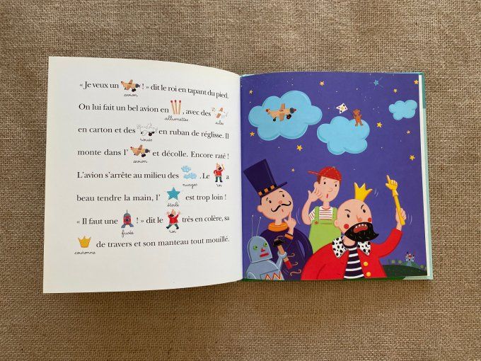 Livre Le grand voyage du roi Minuscule Lito d'occasion
