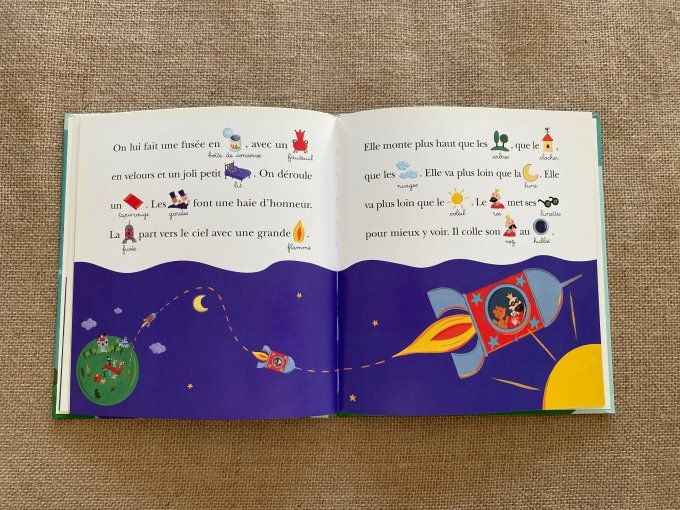 Livre Le grand voyage du roi Minuscule Lito d'occasion