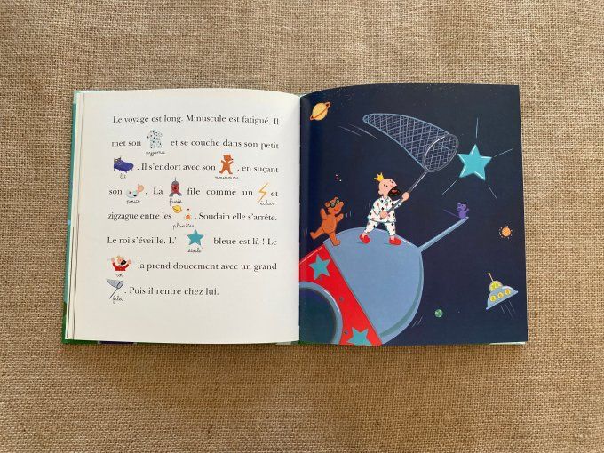 Livre Le grand voyage du roi Minuscule Lito d'occasion