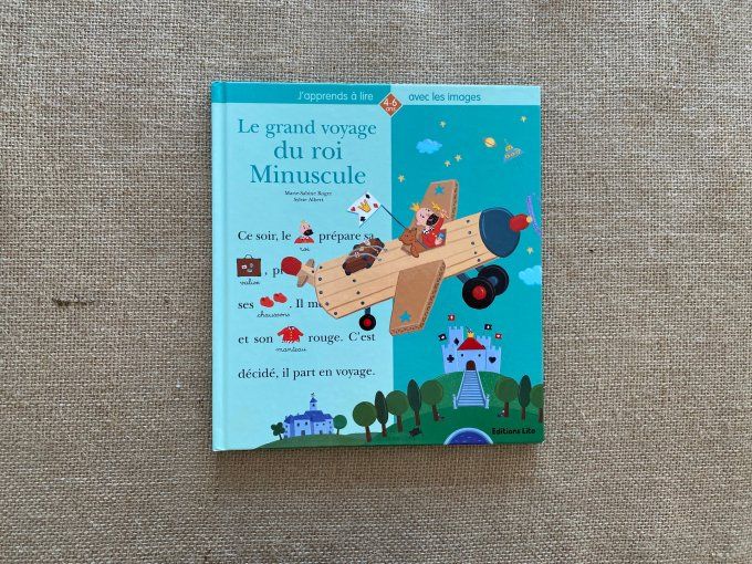 Livre Le grand voyage du roi Minuscule Lito d'occasion