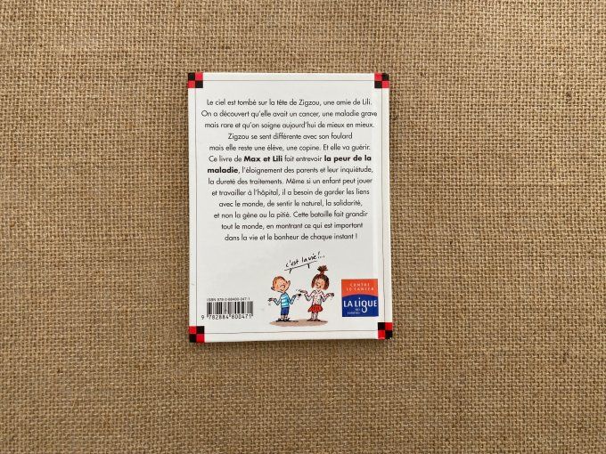 Livre La copine de Lili a une maladie grave Max et Lili d'occasion