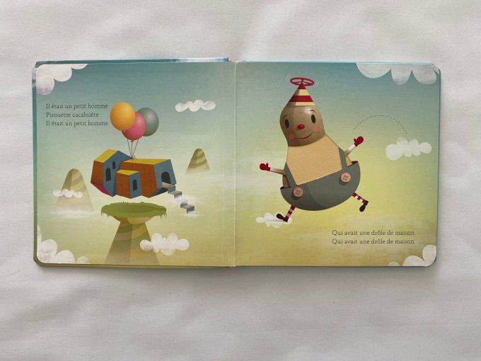 Livre Pirouette cacahuète Milan d'occasion