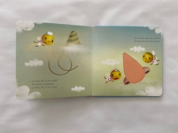 Livre Pirouette cacahuète Milan d'occasion