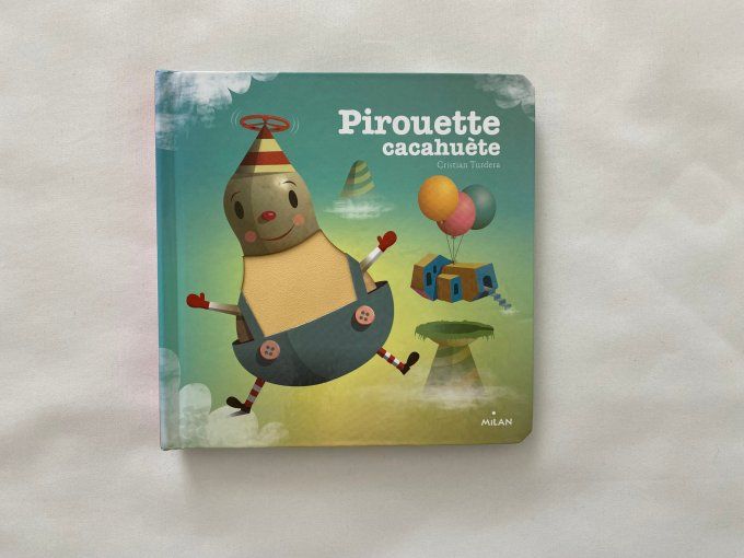 Livre Pirouette cacahuète Milan d'occasion