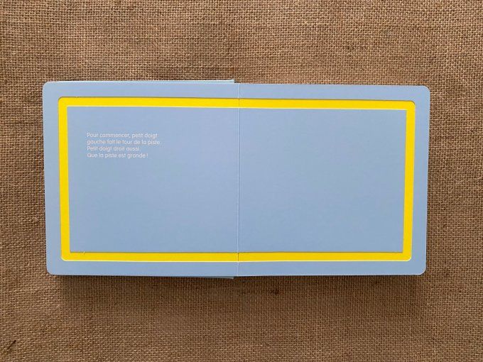 Livre les petits doigts qui dansent Milan d'occasion 