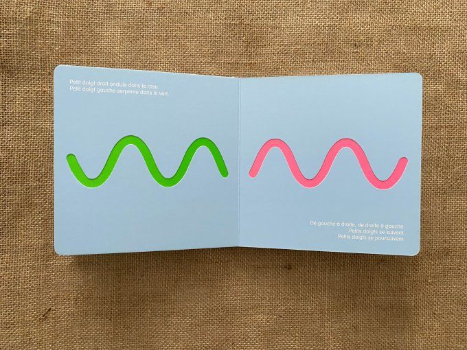 Livre les petits doigts qui dansent Milan d'occasion 