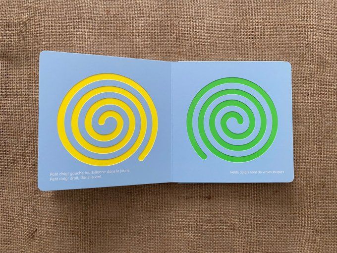 Livre les petits doigts qui dansent Milan d'occasion 