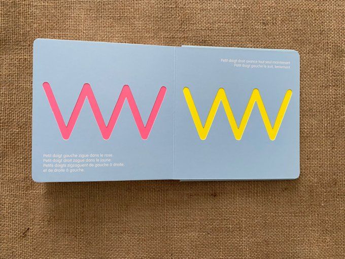 Livre les petits doigts qui dansent Milan d'occasion 