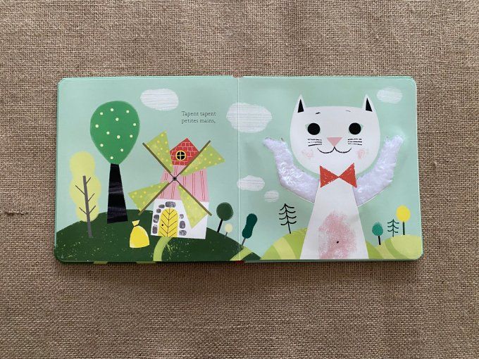 Livre Tourne tourne petit moulin Milan d'occasion