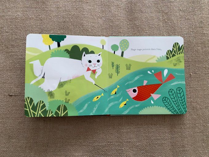 Livre Tourne tourne petit moulin Milan d'occasion