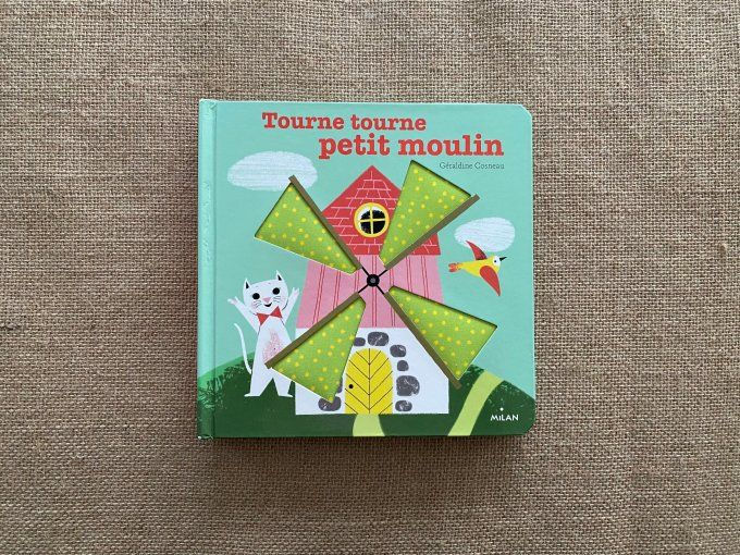 Livre Tourne tourne petit moulin Milan d'occasion
